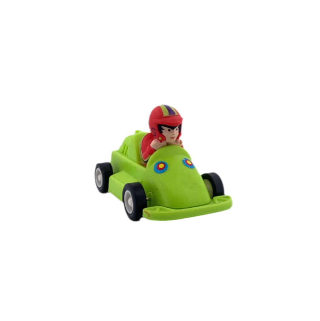 Subway Kids Pak Racers Green Racer