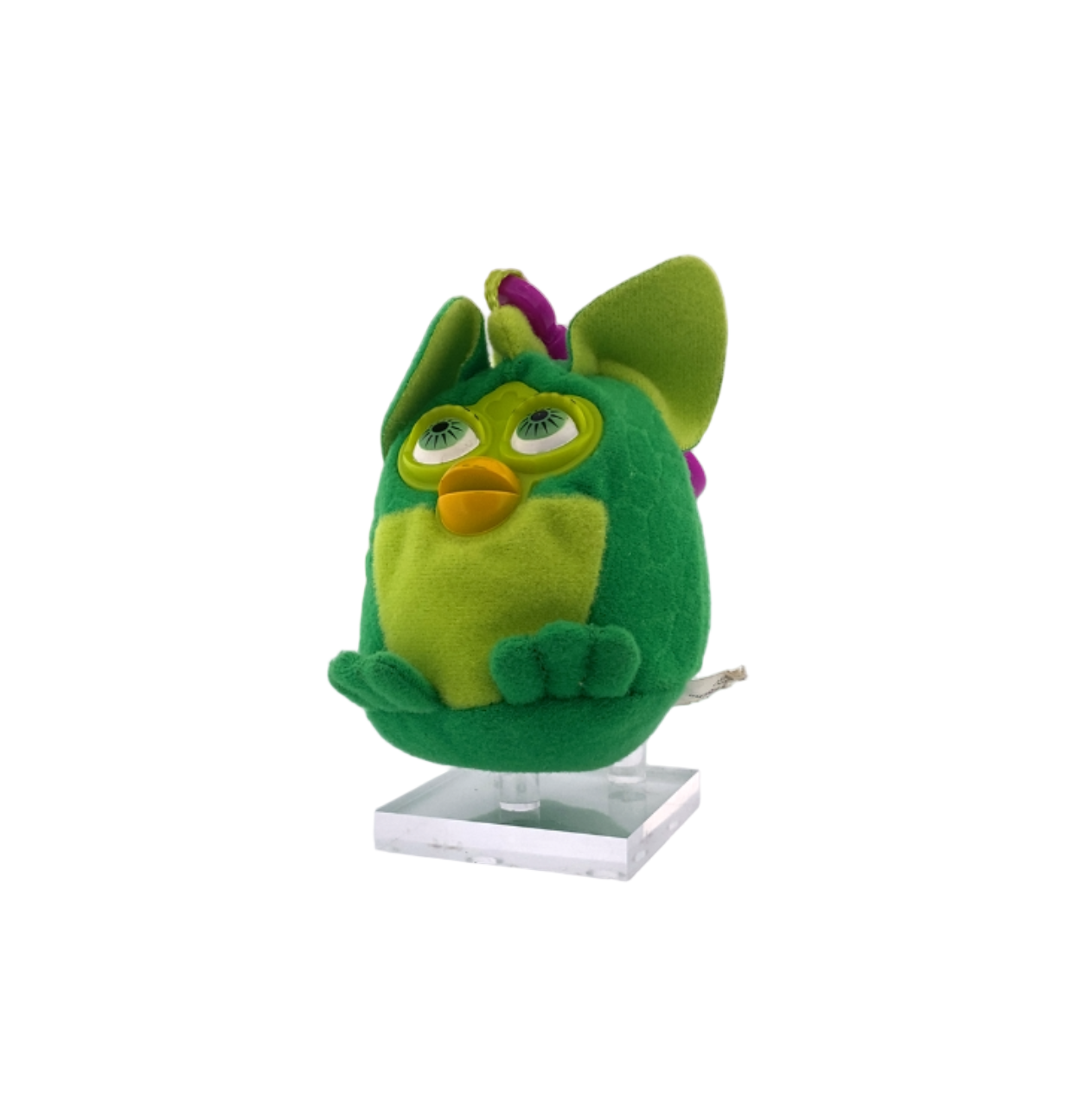 Furby Green Dinosaur Plush 11