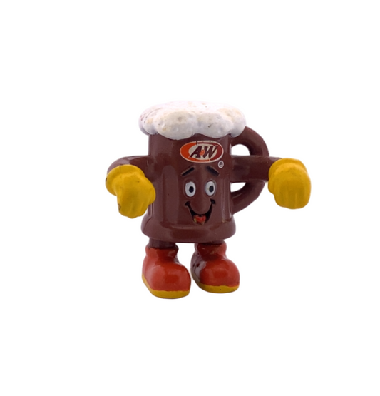 A&W Root Beer Mascot Mini
