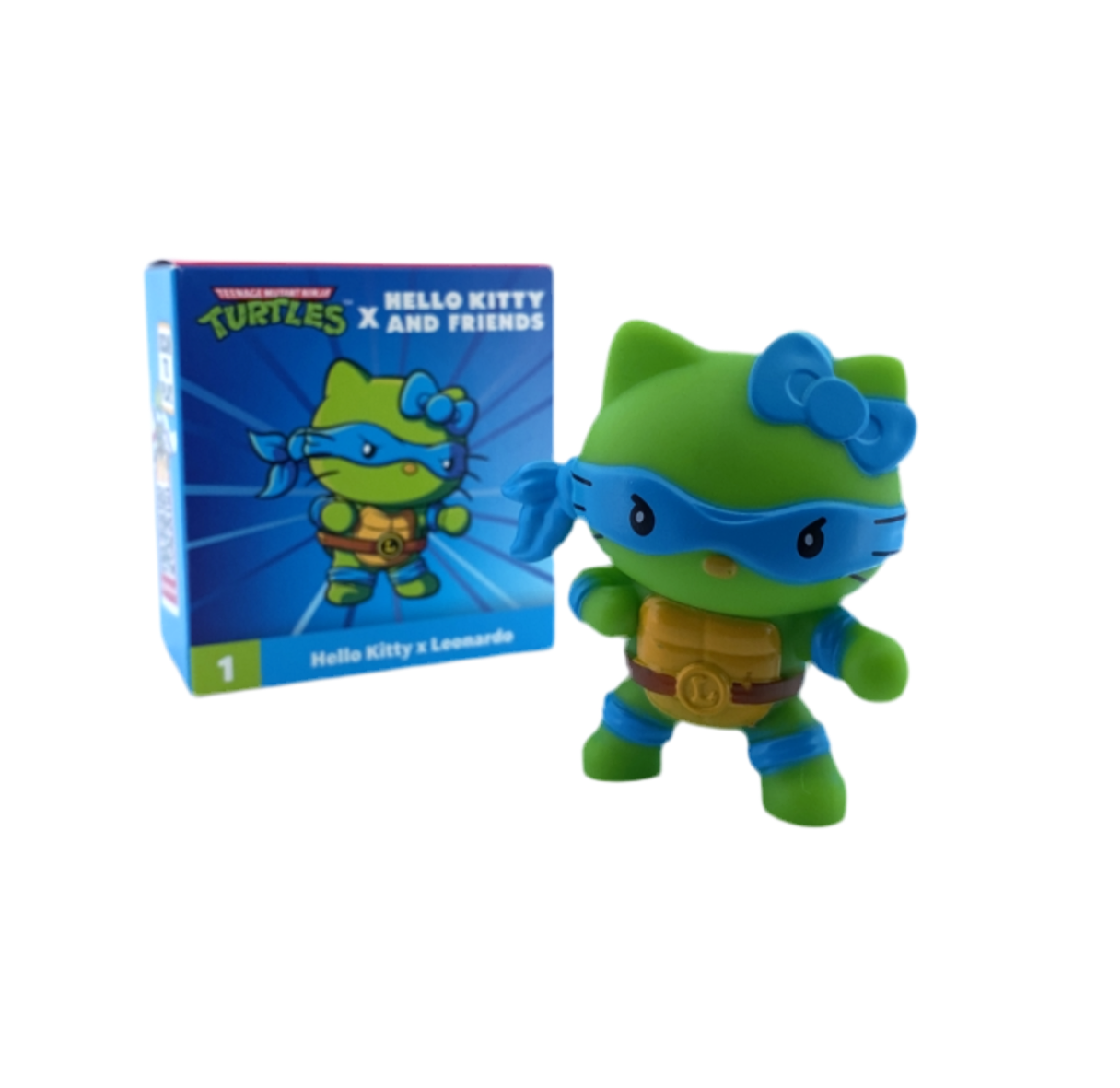 Teenage Mutant Ninja Turtles X Hello Kitty Leonardo 1