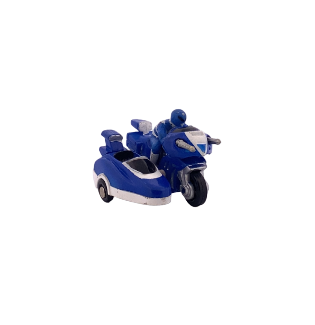 Power Rangers Micro Machines Blue Ranger