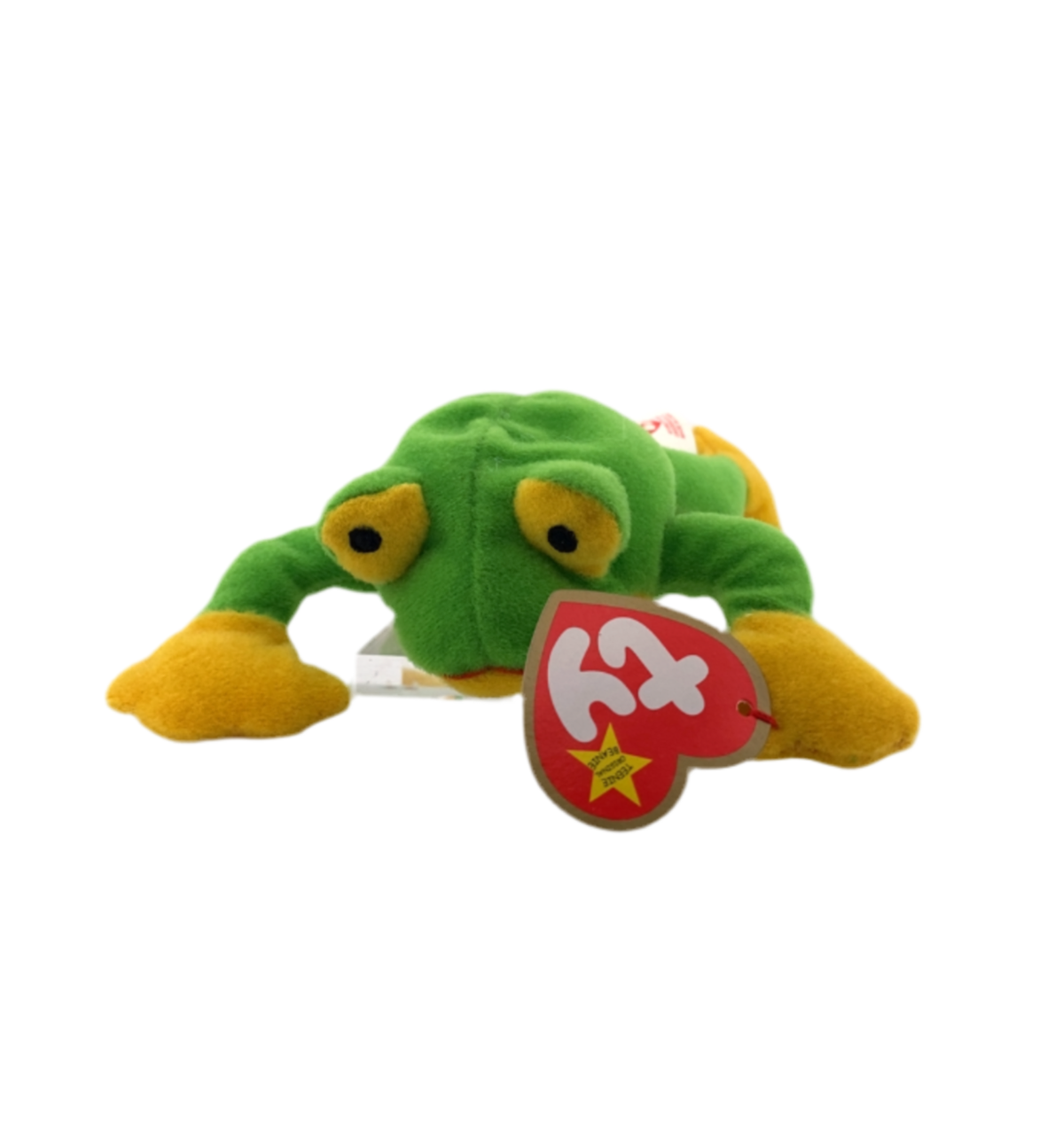 Ty Beanie Babies Smoochy the Frog 3