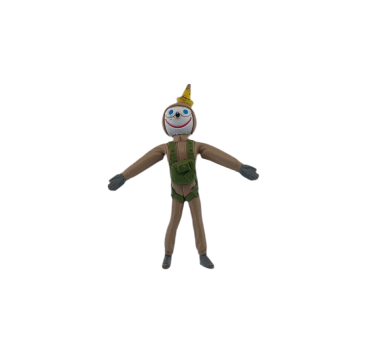 Jack-in-the-Box Paratrooper Jack Retro Bendable