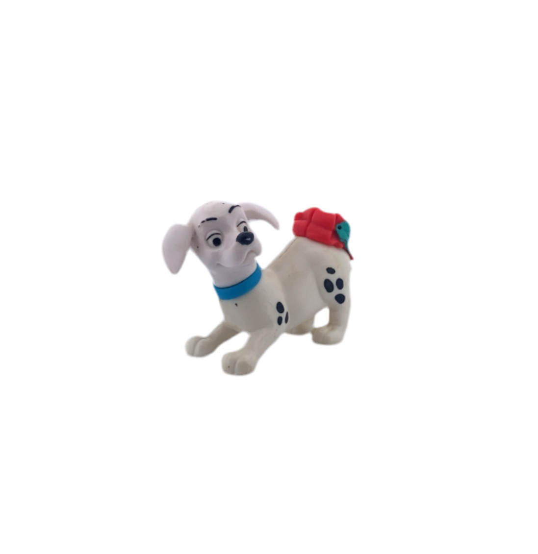 Disney’s 101 Dalmatians Wagging Pup with Red Christmas Bow