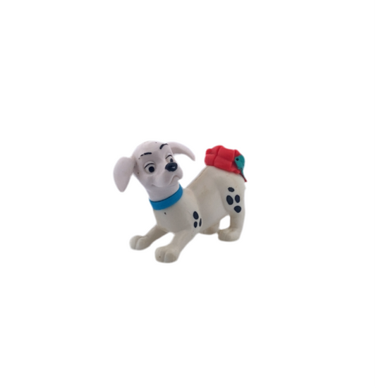 Disney’s 101 Dalmatians Wagging Pup with Red Christmas Bow
