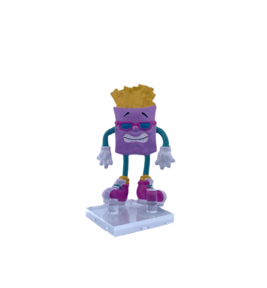 Jack-in-the-Box Bendable Buddies Fry Guy