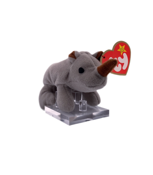 Ty Beanie Babies Spike the Rhinoceros 11