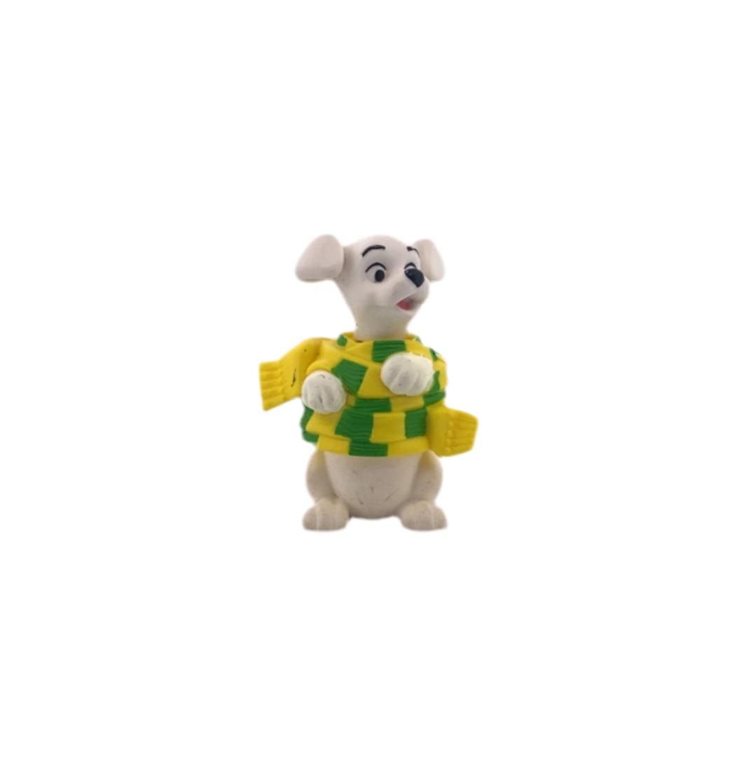 Disney’s 101 Dalmatians Tangled Pup in Yellow Scarf