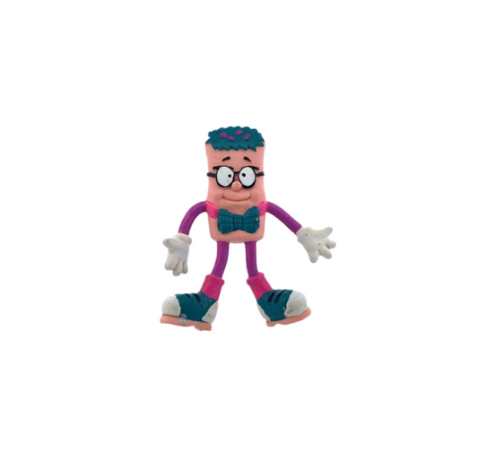 Jack-in-the-Box Bendable Buddies Edgar Eggroll