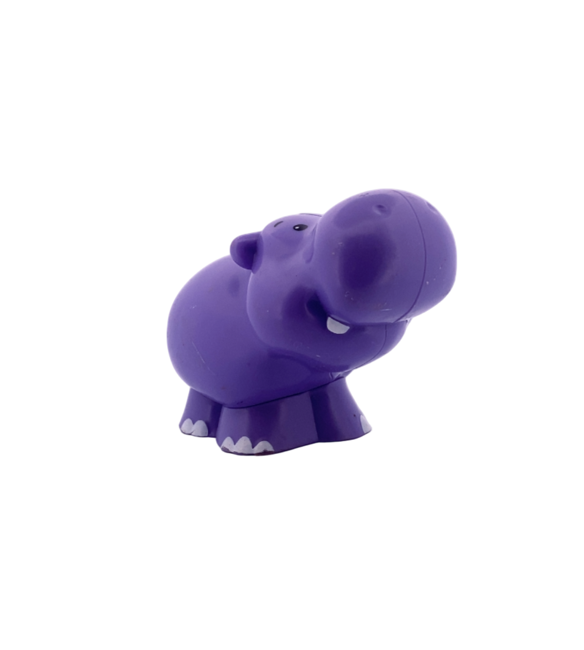 Fisher-Price Little People Animals Purple Hippo