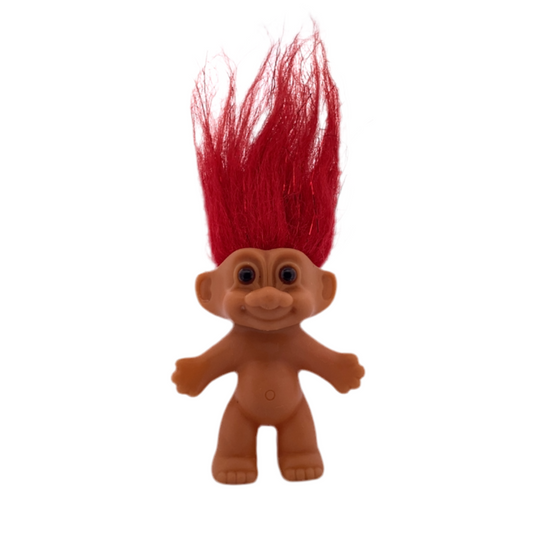 Russ Trolls Good Luck Troll with Red Hair