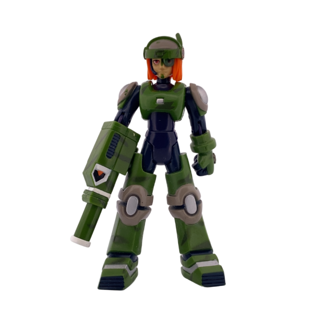 Mega Man Battle Network SearchMan Action Figure