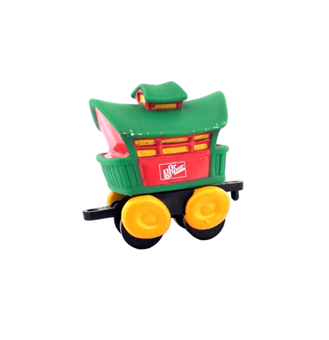 Sonic Wacky Pack Holiday Express Train Green Dr. Pepper Car