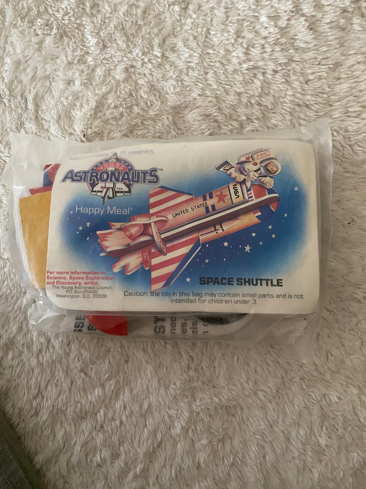 Young Astronauts Space Shuttle