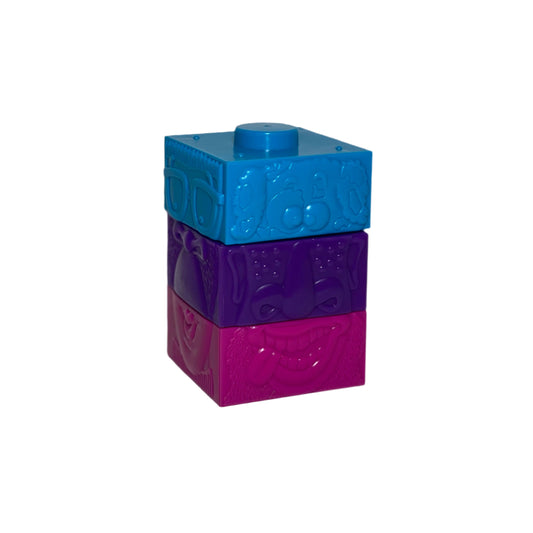 Wendy's About Faces Mix-Match Puzzle Toy