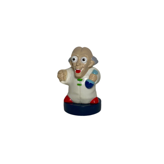 Mad Scientist Cake Topper