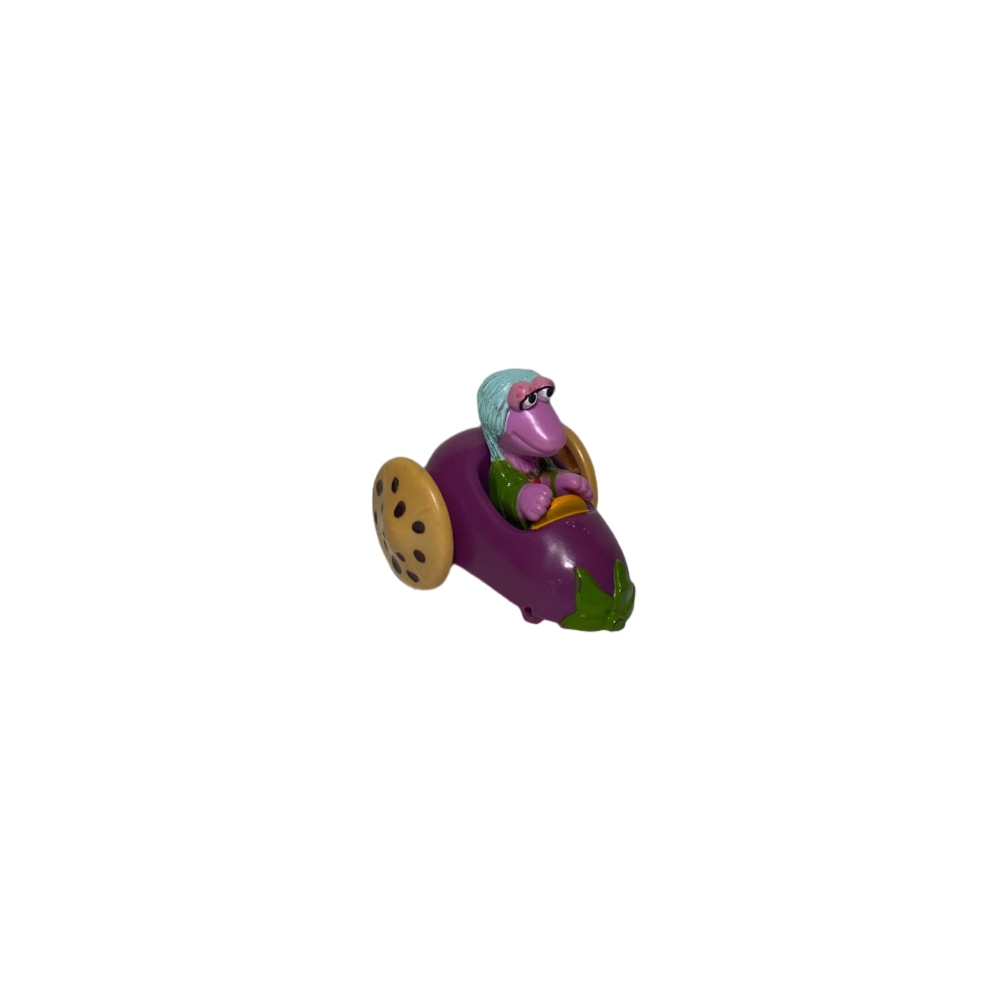 Fraggle Rock Mokey in Eggplant Fraggle Car