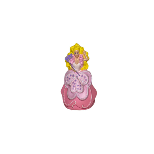 Pink Princess Godmother Barbie Cake Topper