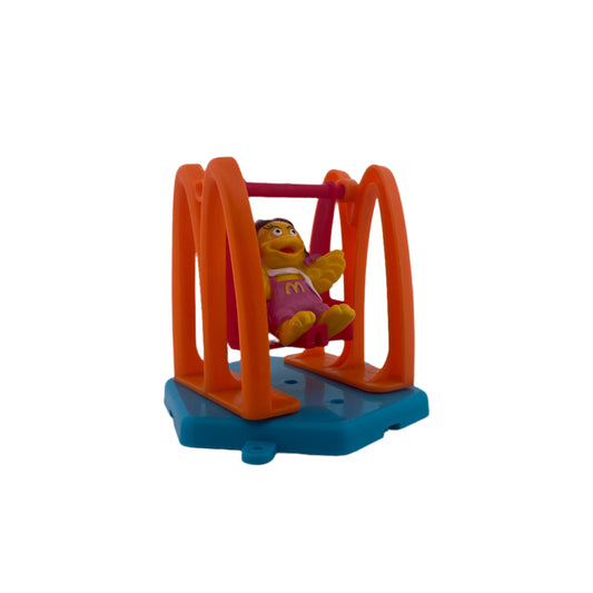 McDonaldland Carnival Birdie on Swing