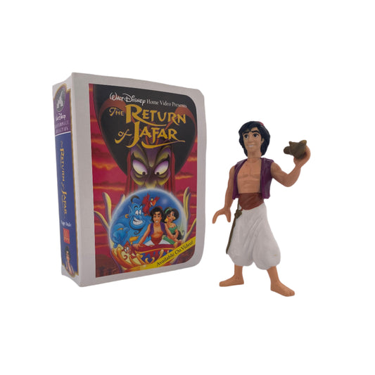 Disney’s Video Showcase The Return of Jafar Aladdin 4