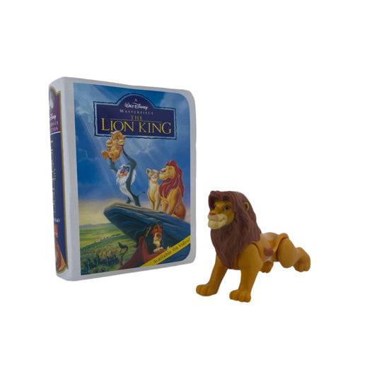 Disney’s Video Showcase The Lion King Simba 2