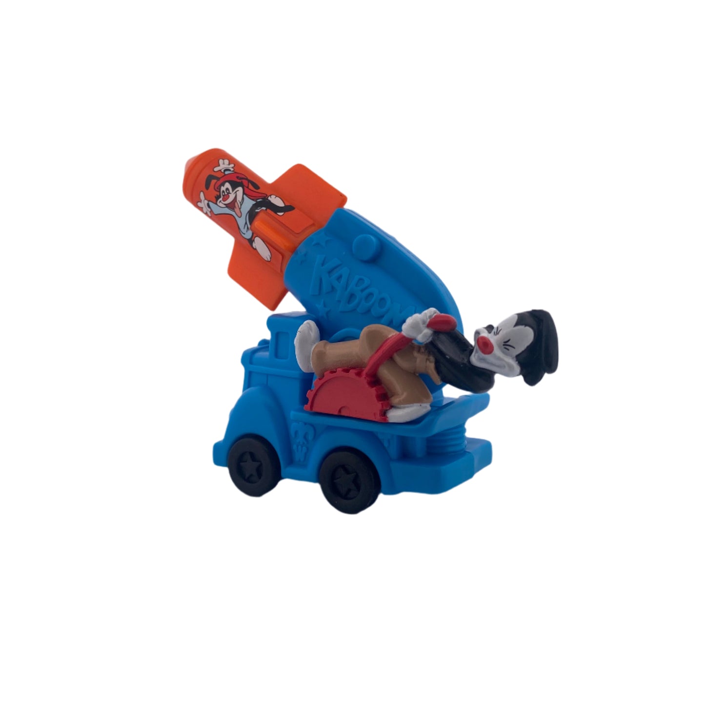 Animaniacs Wakko and Yakko Vehicle 4