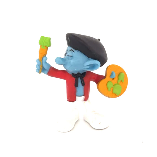 The Smurfs Painter Smurf (Pre-Loved)