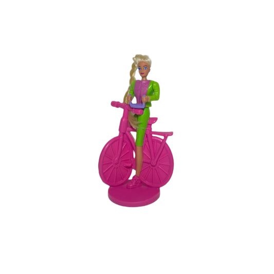 Bicyclin' Barbie 1