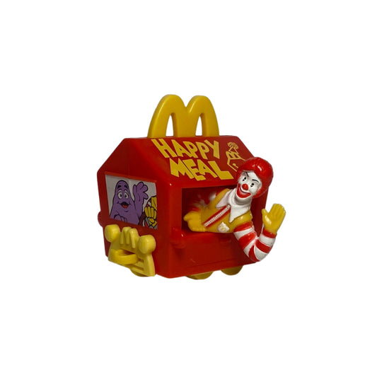 McDonald’s Happy Birthday Ronald McDonald Train Car 1