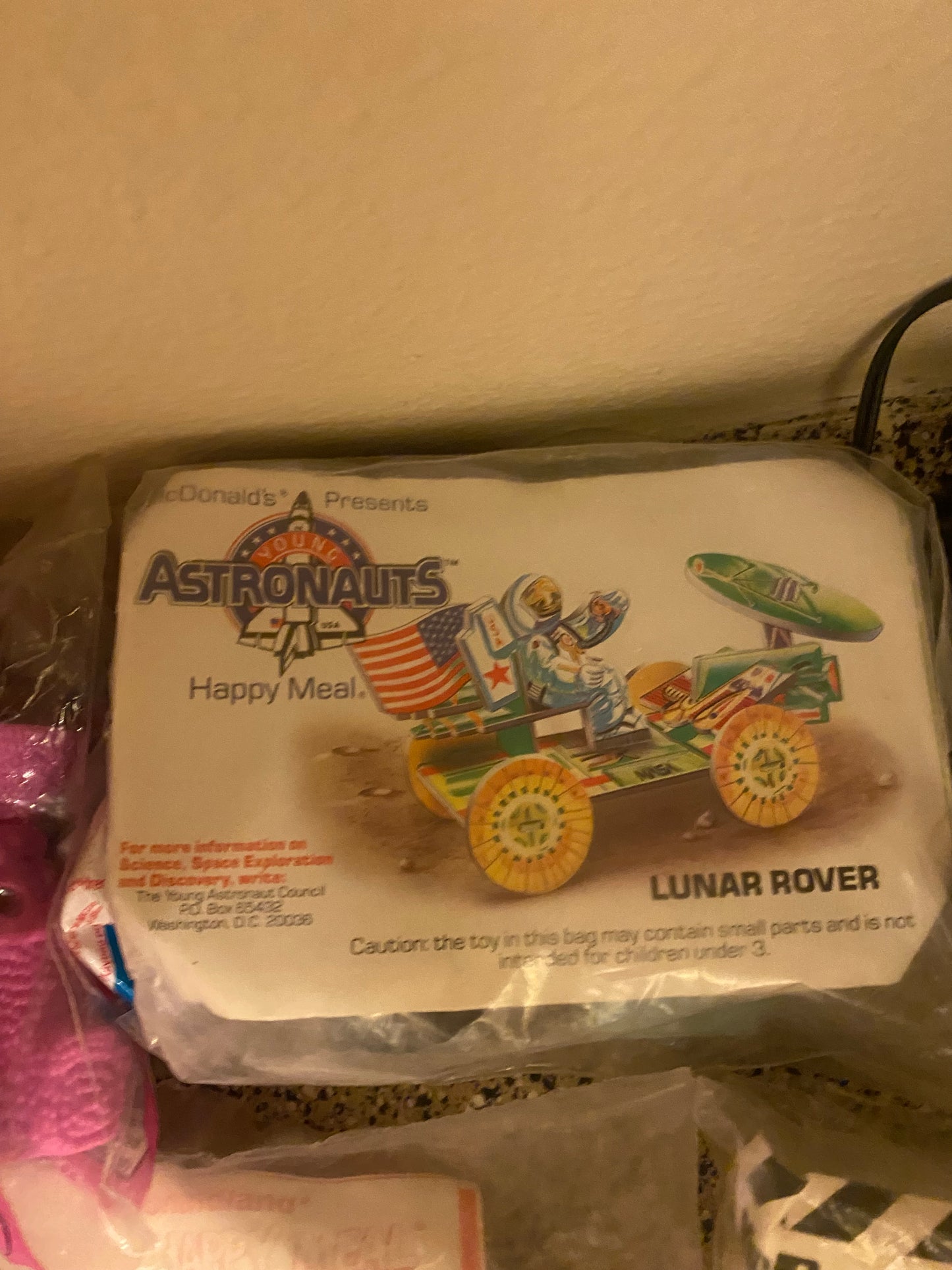 Young Astronauts Lunar Rover