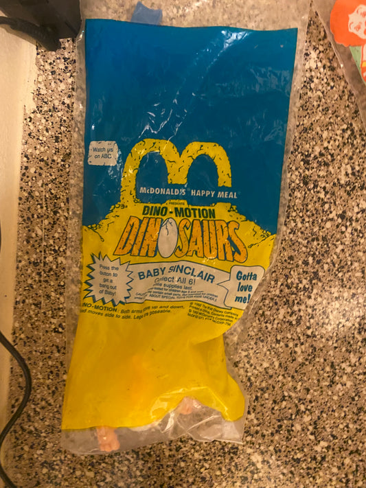 Dino-Motion Dinosaurs Baby Sinclair