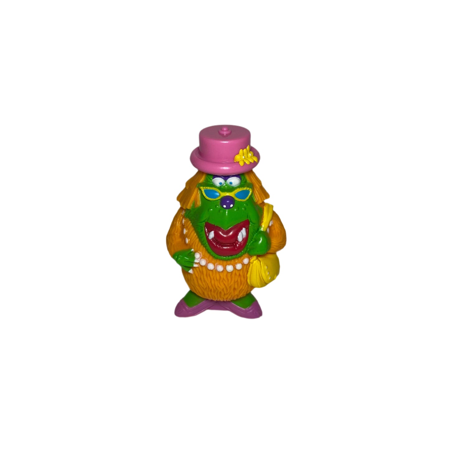 Sonic Green & Orange Monster Topper