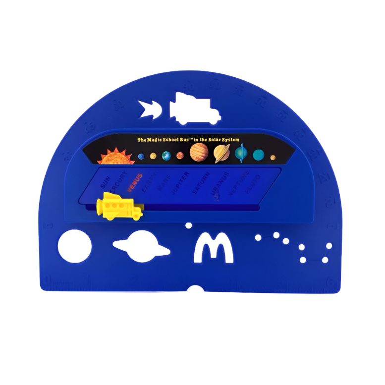 The Magic School Bus Space Tracer Ruler