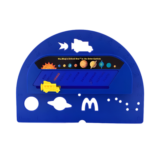 The Magic School Bus Space Tracer Ruler
