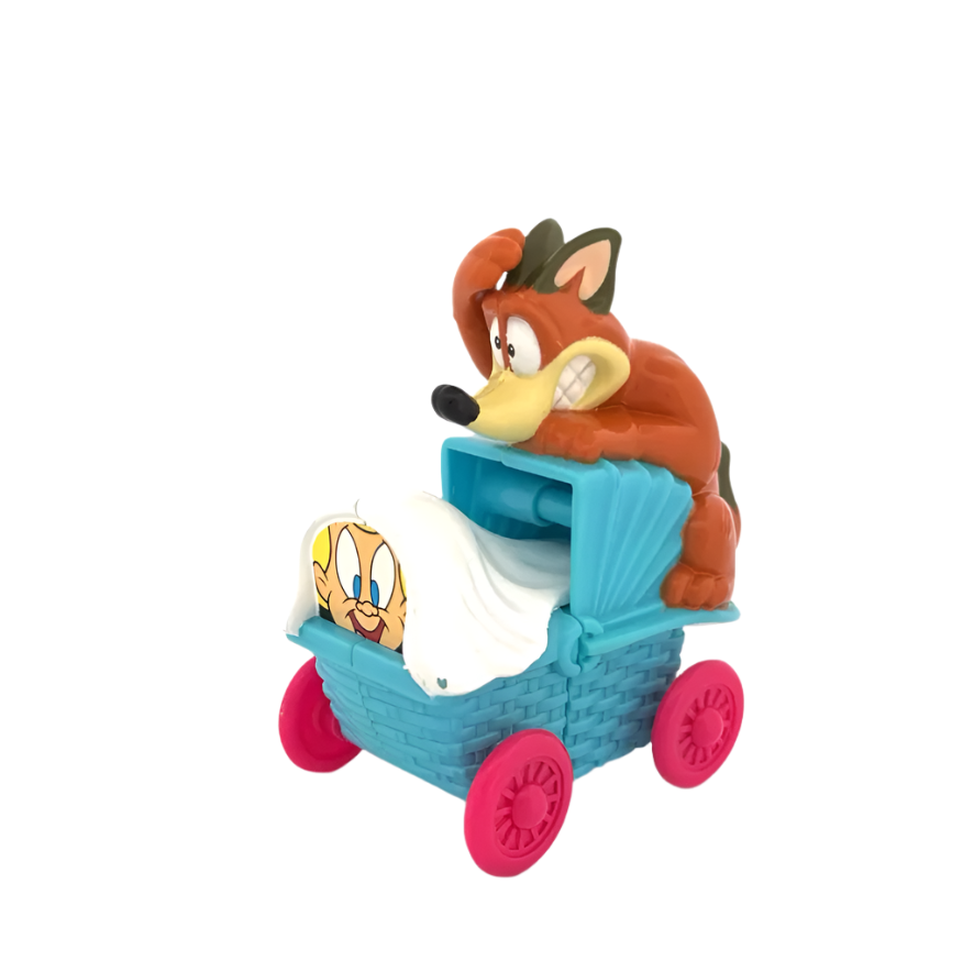 Animaniacs Mindy & Buttons Vehicle 6