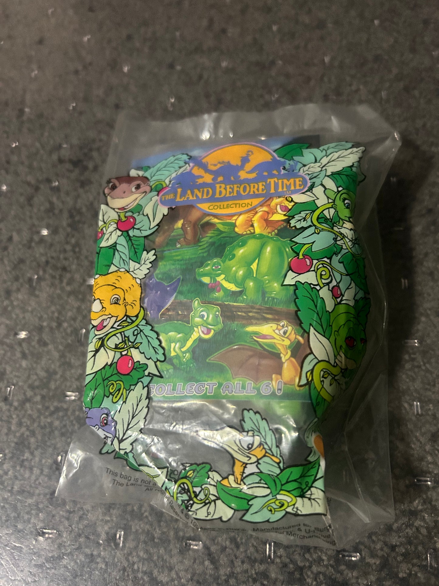 Land Before Time Cera Sealed