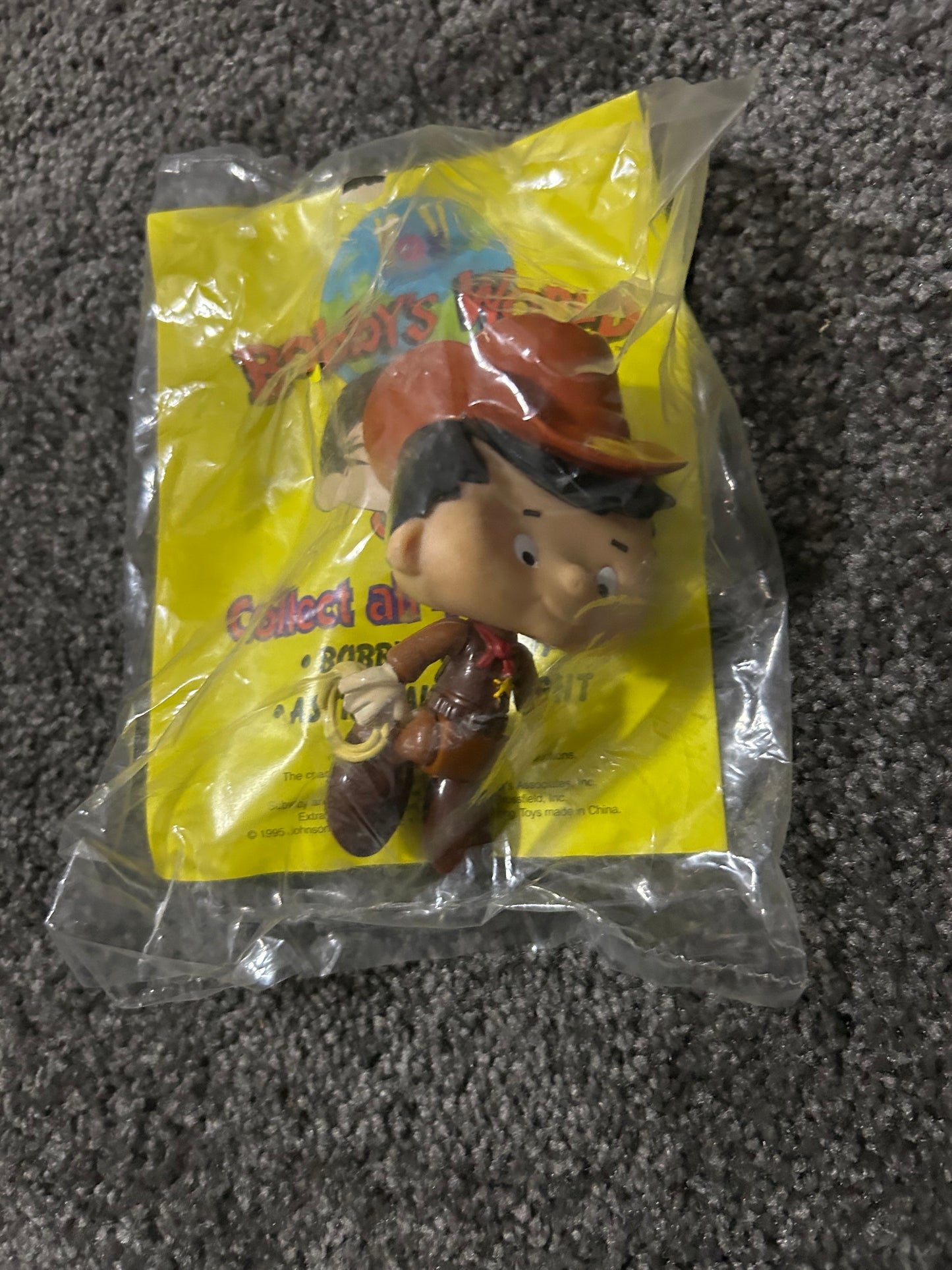 Bobby’s World Bobby the Cowboy Sealed