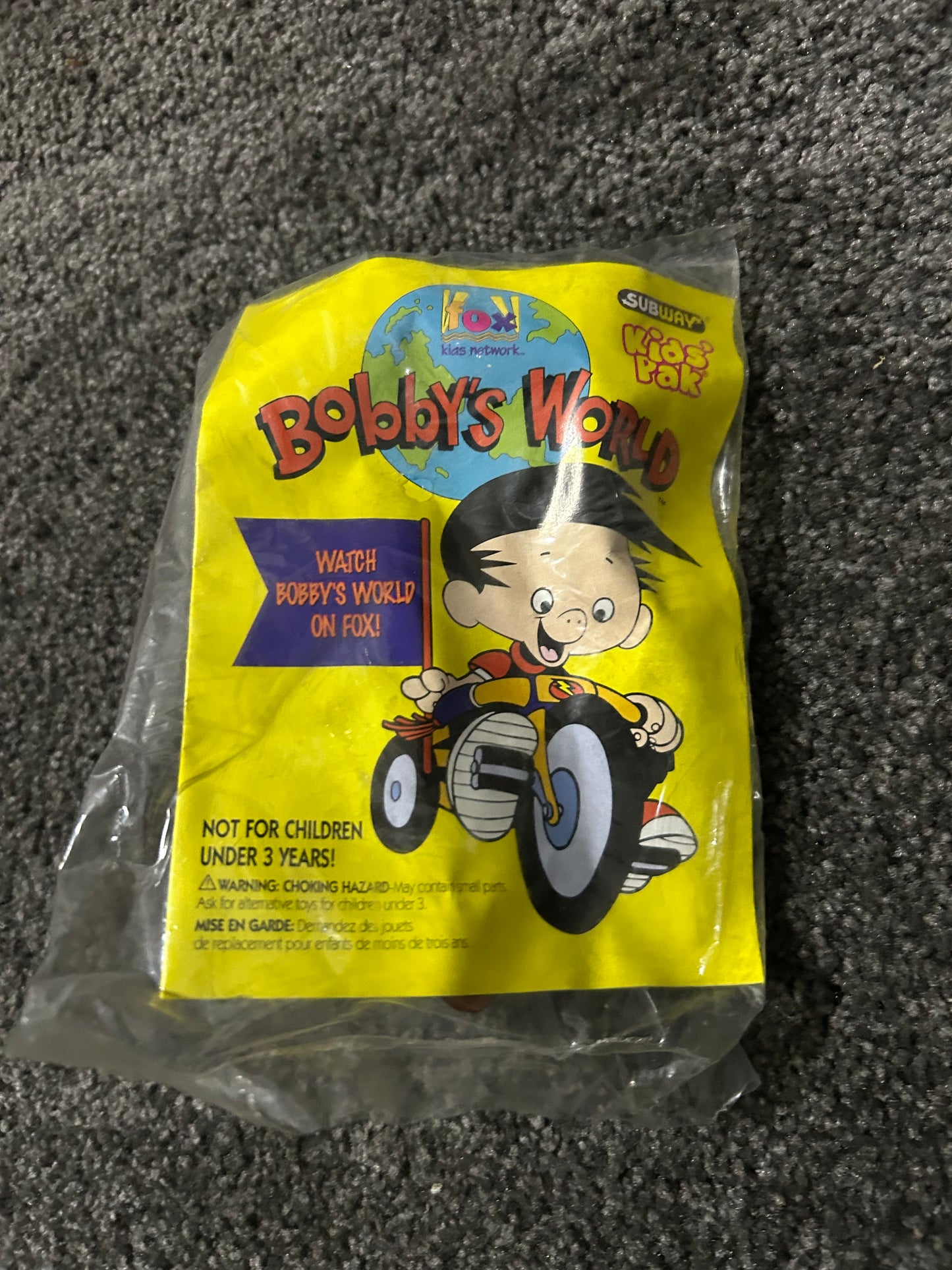 Bobby’s World Bobby the Cowboy Sealed
