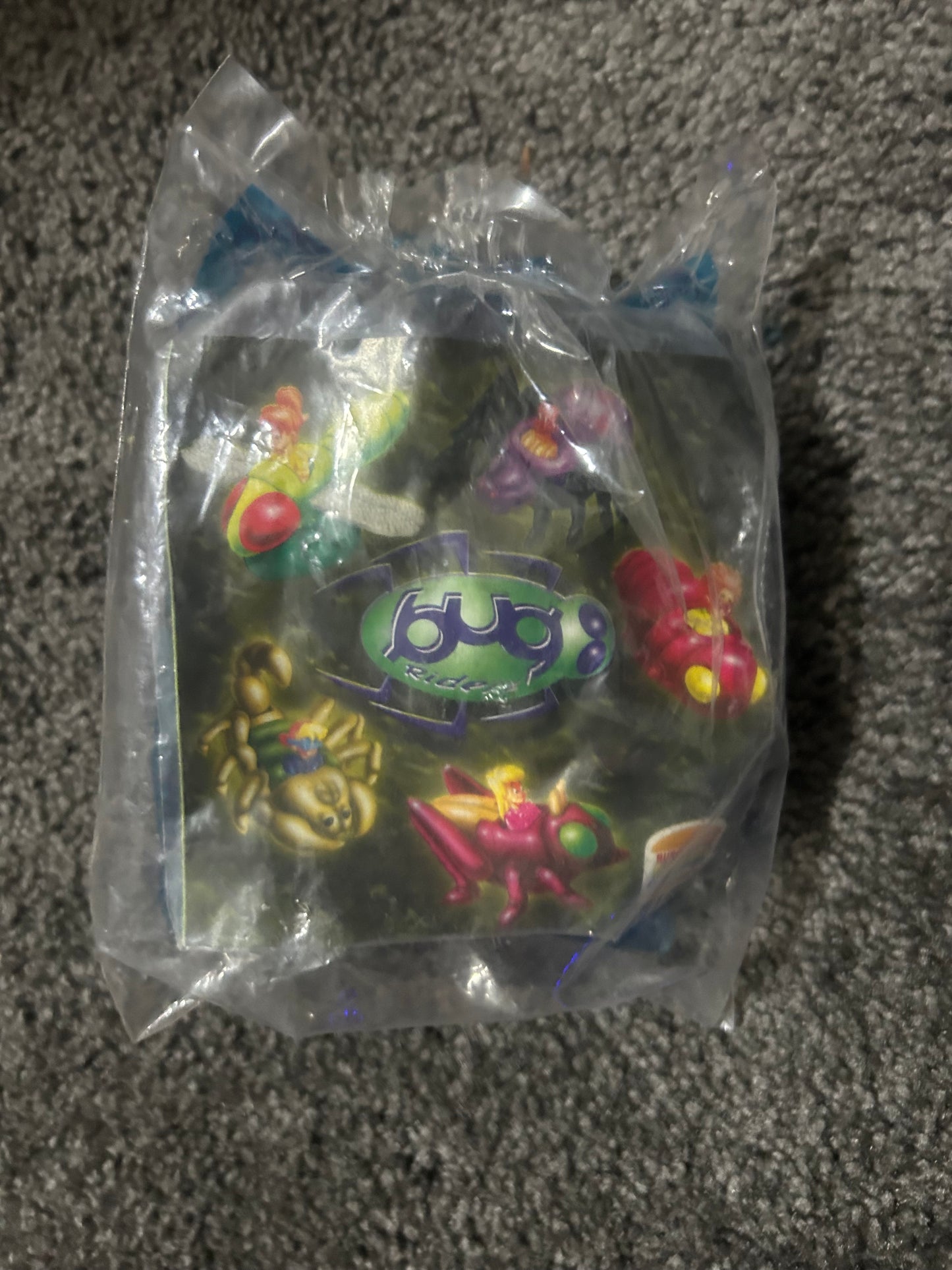 Bug Riders Tarantula Sealed