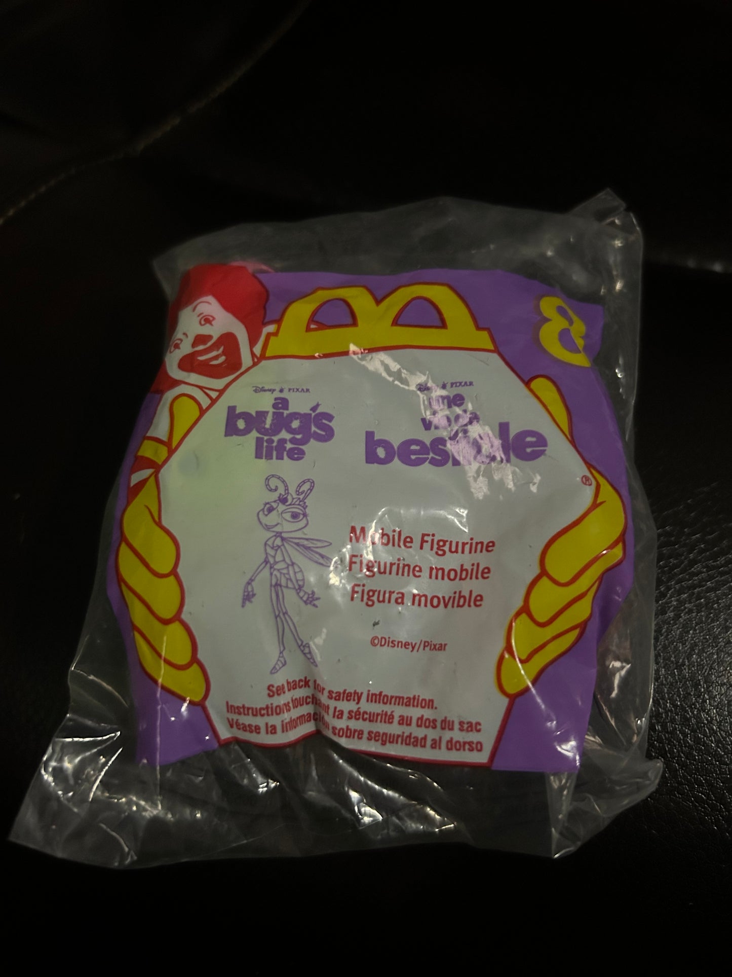 Disney Pixar's A Bug’s Life Princess Atta Sealed