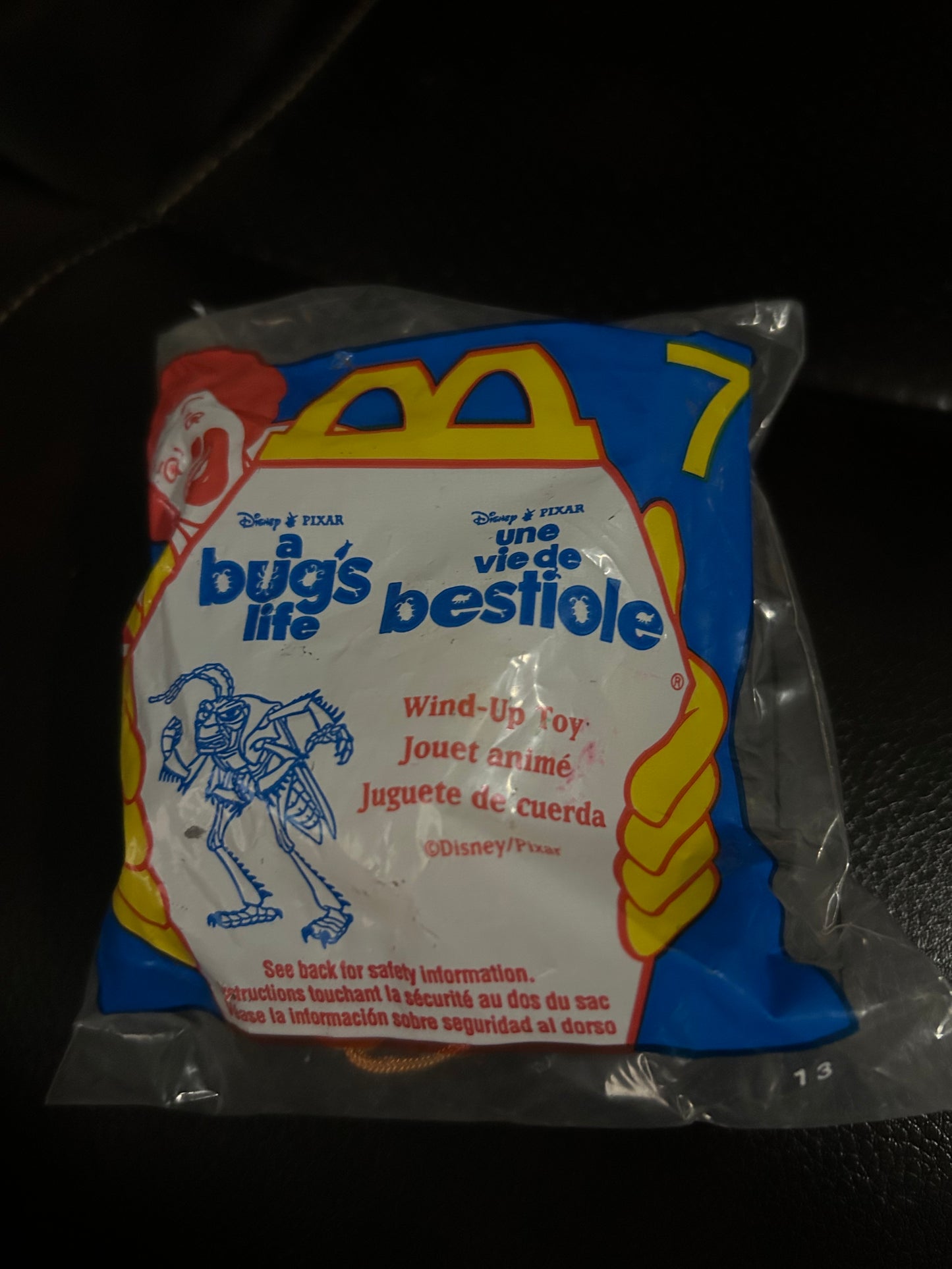Disney Pixar’s A Bug’s Life Hopper Sealed