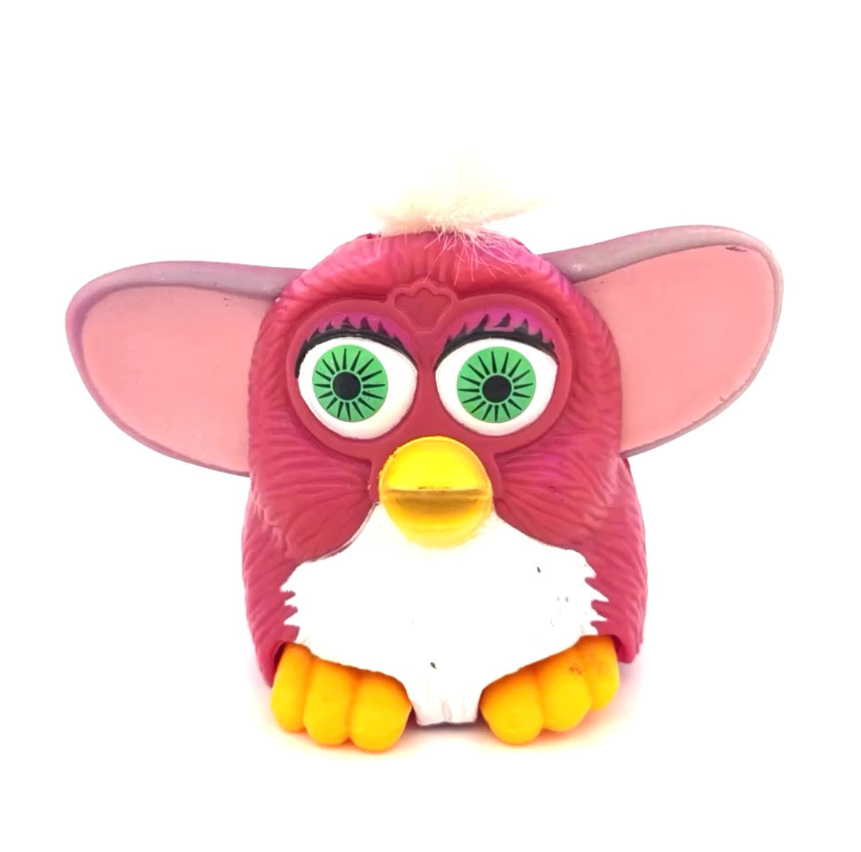 Furby Neon Purple with White Hair Pre-Loved