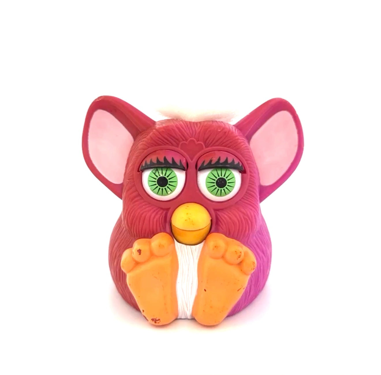 Furby Neon Purple with White Hair