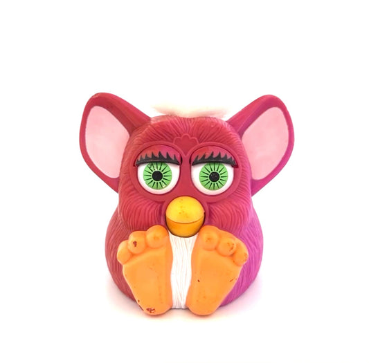 Furby Neon Purple with White Hair