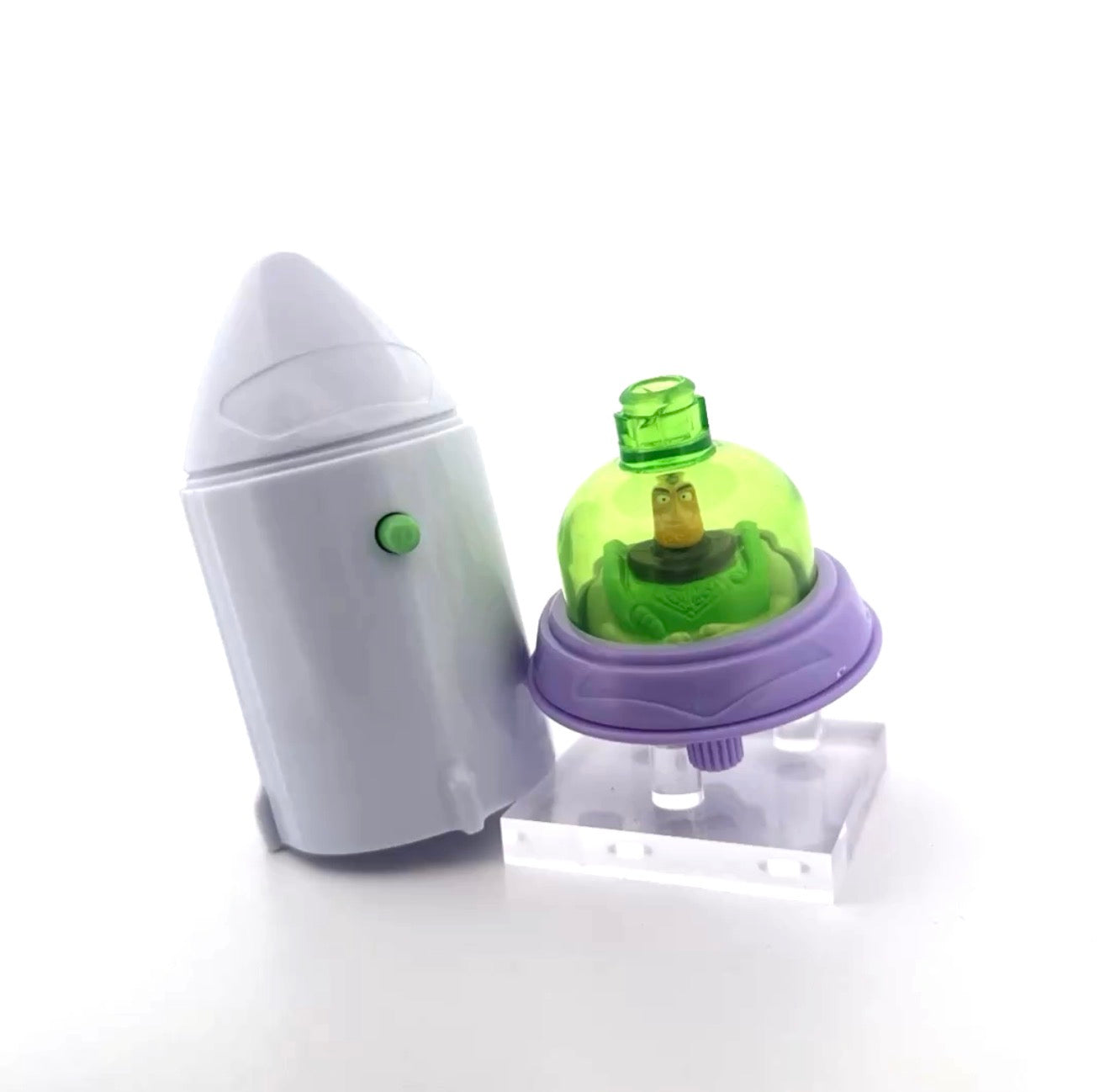 Disney's Buzz LightYear of Star Command Buzz LightYear Spinning Toy