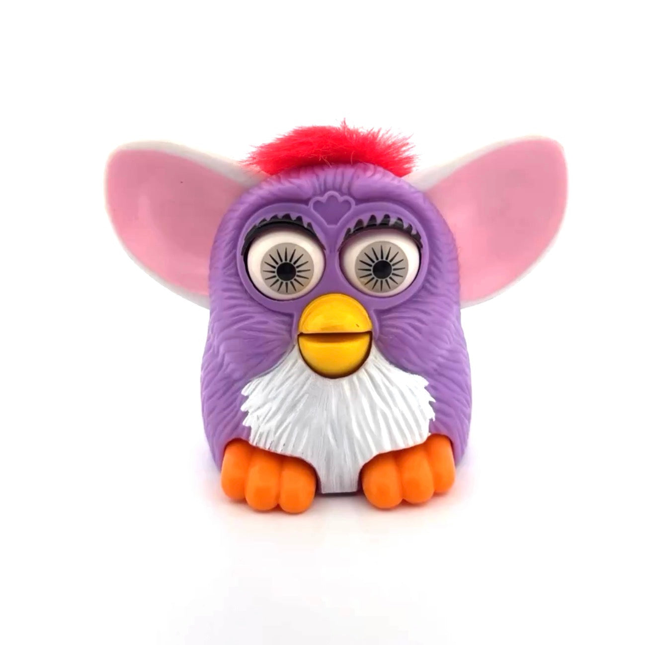 Furby Lavender with Red Hair Sealed