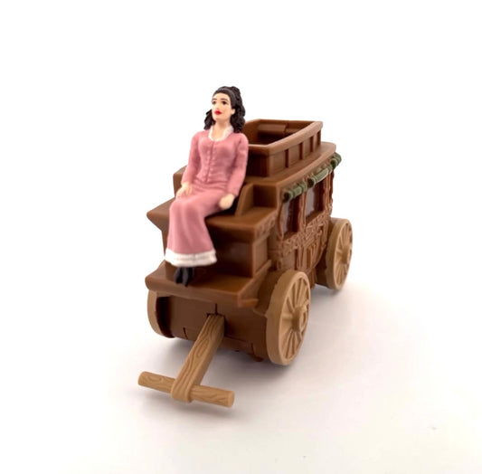 Wild Wild West Rita Escobar on Wagon