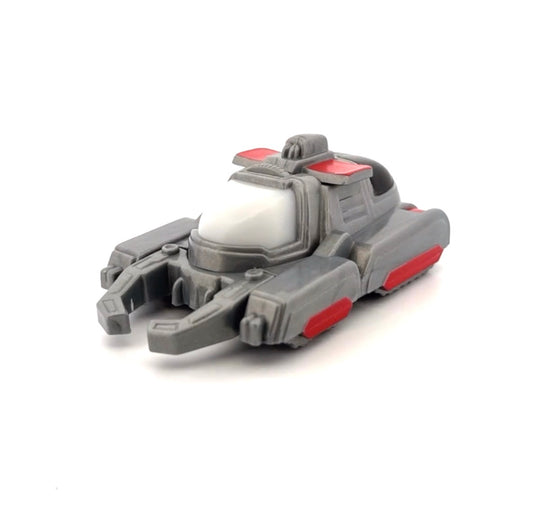 Beetleborgs Metallix Titanium Silver Beetleborg Viewer