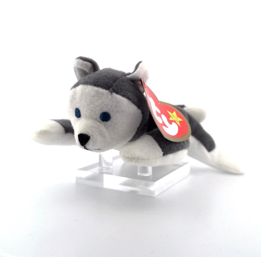 Ty Teenie Beenie Babies Nook the Husky