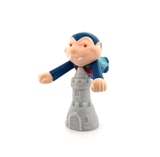 Hardee's Small Frights Balancin' Drackie Sealed